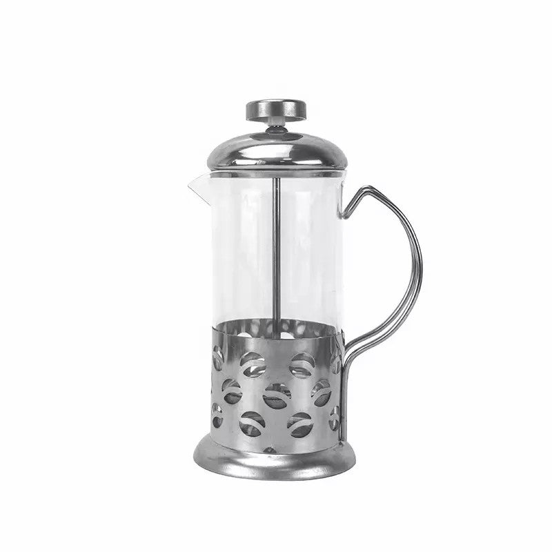 Cafetera Prensa Francesa Manual Acero Inoxidable 350ml
