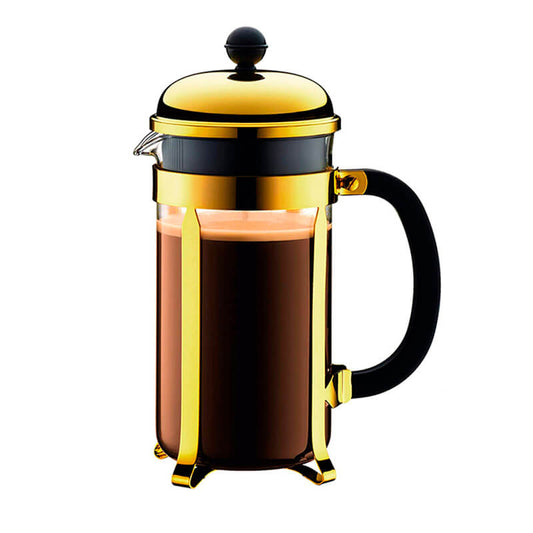 Cafetera Prensa Francesa Acero