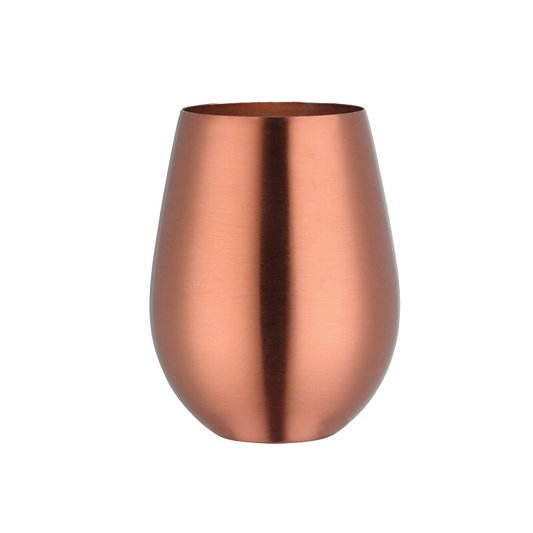 Set Vasos x 3 Unidades Acero Inoxidable