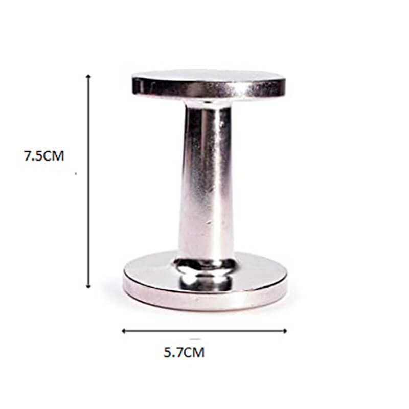 Tamper Doble Pisador Café Espresso 51mm/58mm
