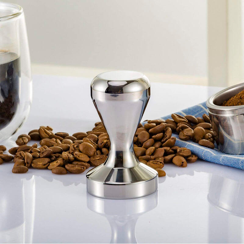 ✓Tamper Pisador Café Cafetera Espresso 51 mm – RASGOS