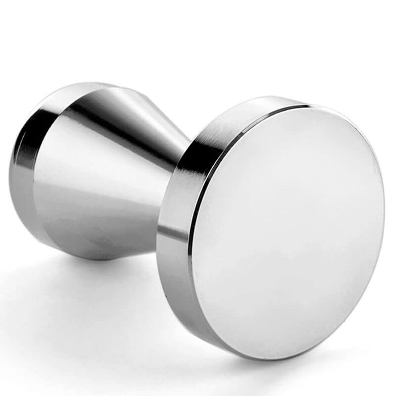 Tamper Apisonador de Café Acero Inoxidable Plata 51mm