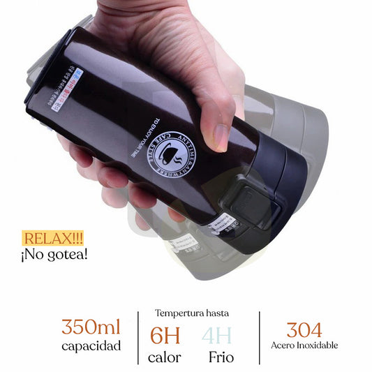 Termo Personal Acero 350ML