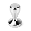 Tamper Acero Inoxidable Base Plana Plata 49mm