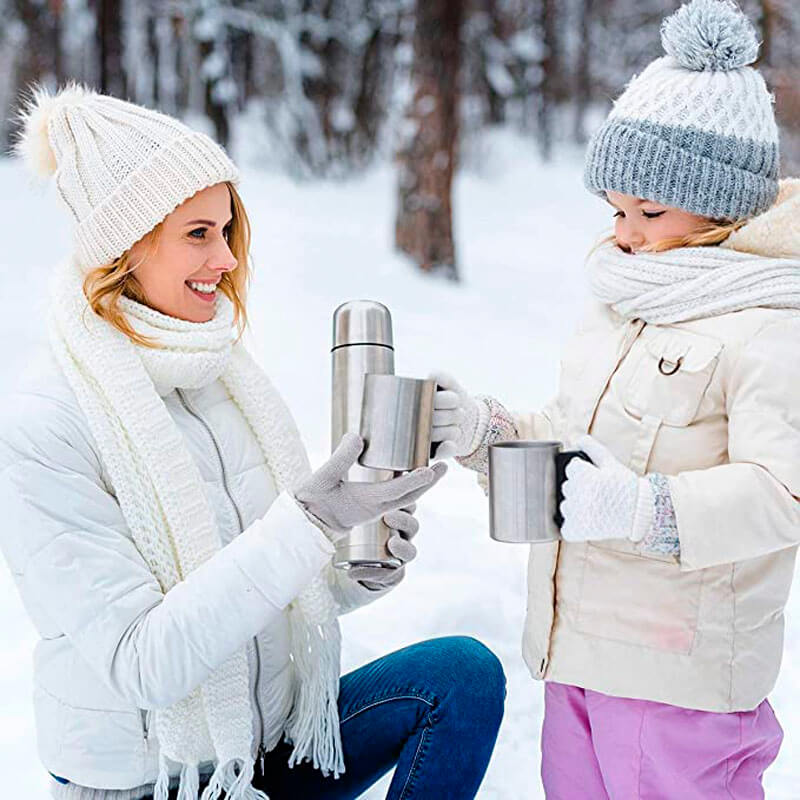 Termo Acero Inoxidable Doble Capa