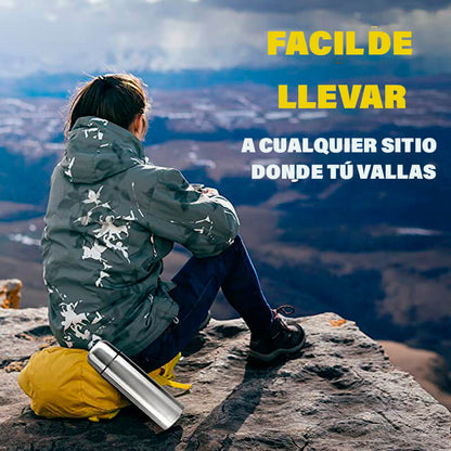 Termo Acero Inoxidable Doble Capa