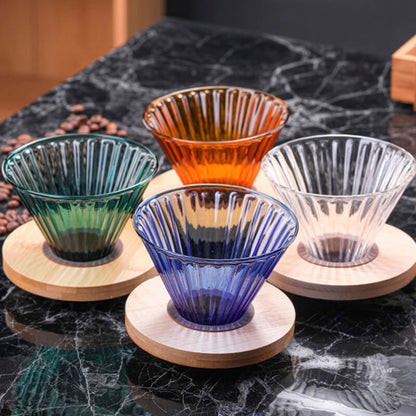 Dripper V60 Madera-Cristal 02