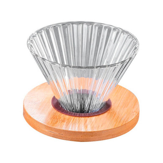 Dripper V60 Madera-Cristal 02