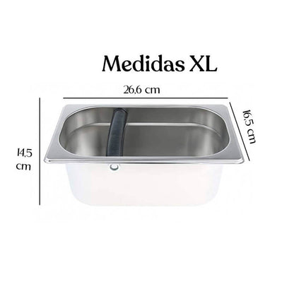 Azafate Caja Residuos Café Knock Box