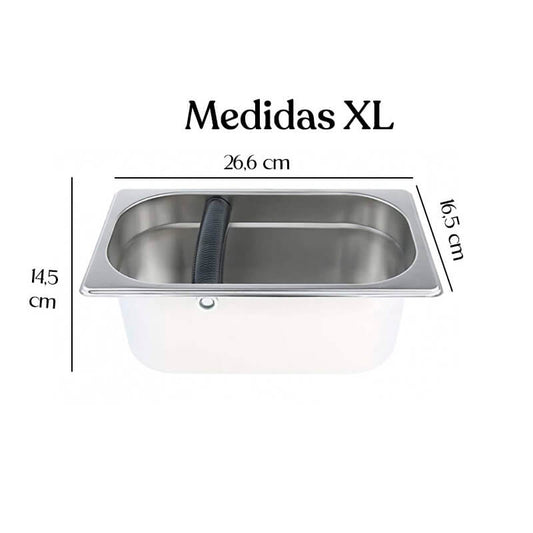 Azafate Caja Residuos Café Knock Box