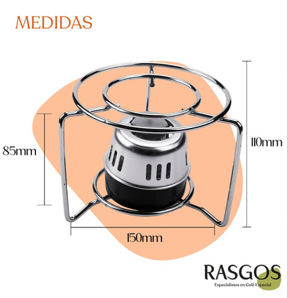 Base Para Mechero Calentador