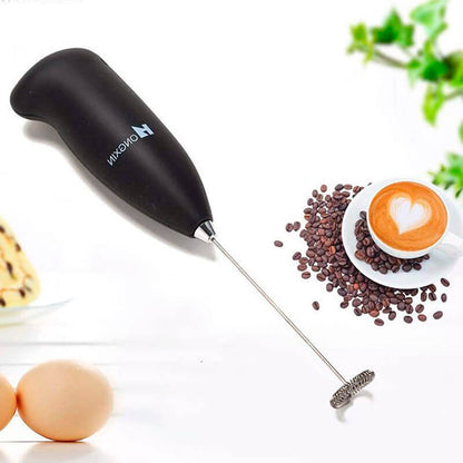 Espumador de Leche Batidora Cremadora Portable