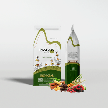 Café Especial Blend Origen Lavado | Insignia Colombia Suave 250g | Jardín-Ant