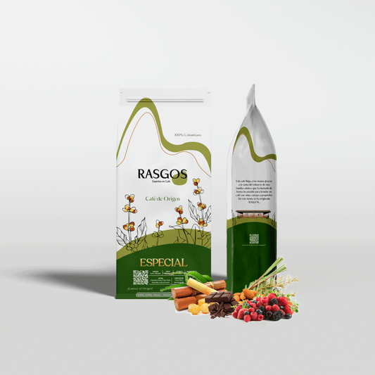 Café Especial Blend Origen Lavado | Insignia Colombia Suave 250g | Jardín-Ant