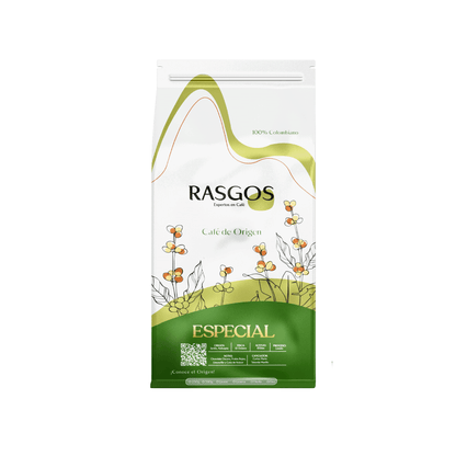 Café Especial Blend Origen Lavado | Insignia Colombia Suave 250g | Jardín-Ant