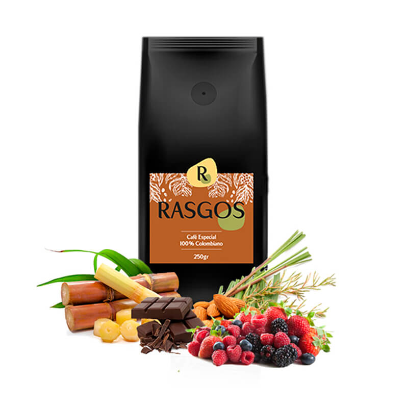Combo Familiar RASGOS (Prensa 800ml)