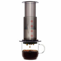 Cafetera De Aire A Presión Negra