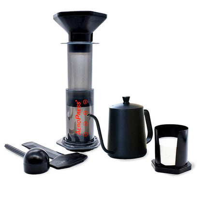 Combo AeroPress Original + Jarra Cuello de Cisne
