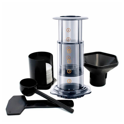 Cafetera De Aire A Presión Transparente