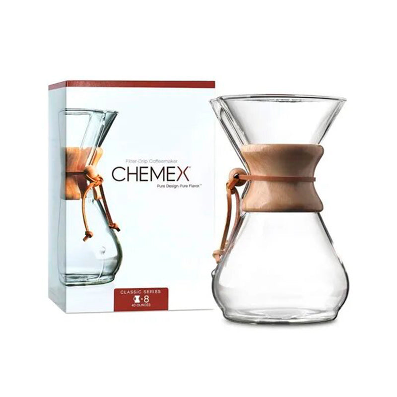 Cafetera Chemex 800ml - 2 A 8 Tazas - Metodos De Cafe