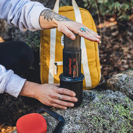 Cafetera AeroPress Go Original 350 Filtros + Accesorios