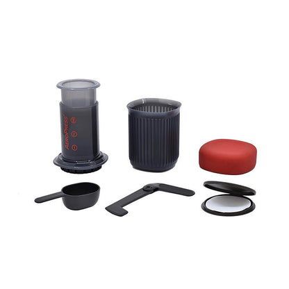 Cafetera AeroPress Go Original 350 Filtros + Accesorios