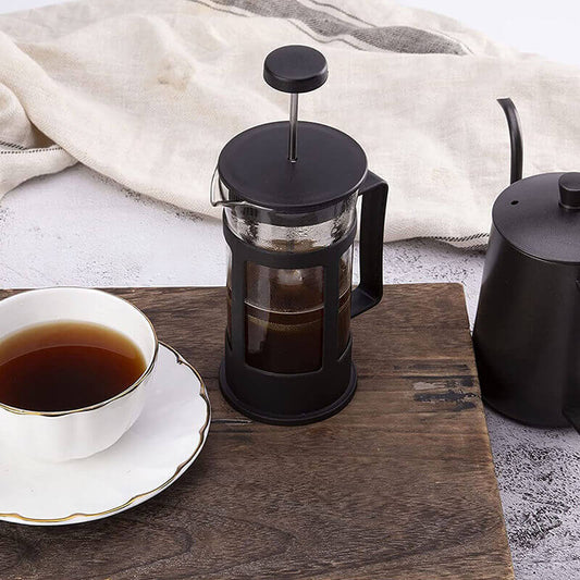 Prensa Francesa Negra Disponible en 350ML/600ML/800ML
