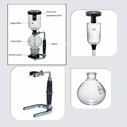 Cafetera Sifón Hario Japones Technica Original