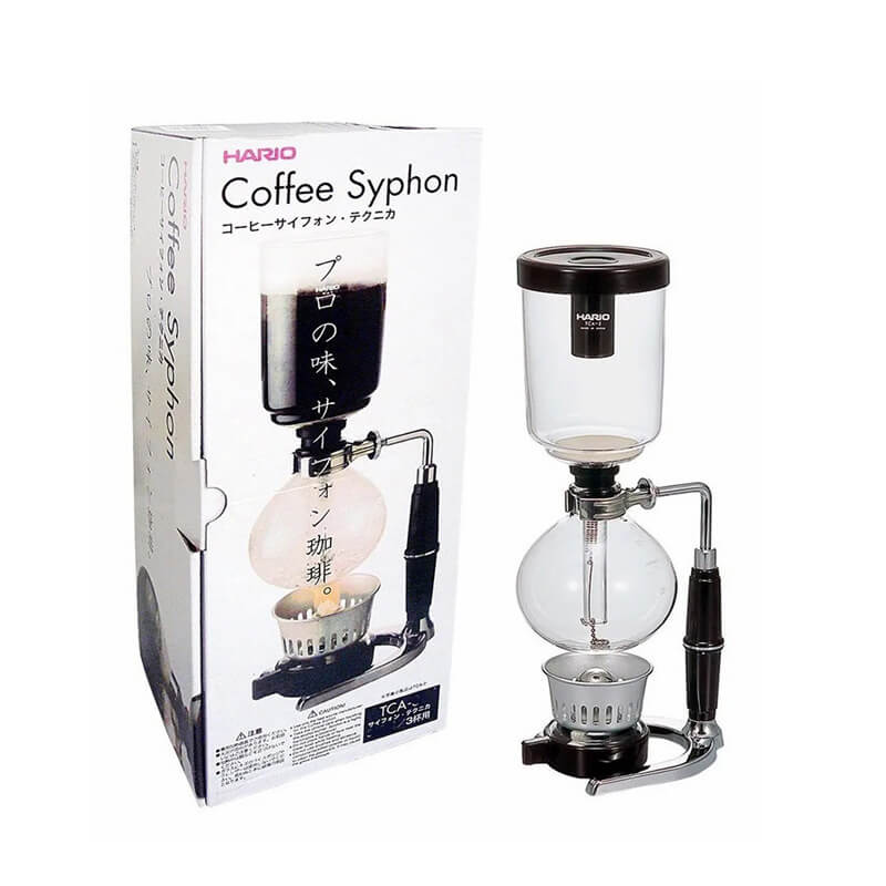 Cafetera Sifón Hario Japones Technica Original