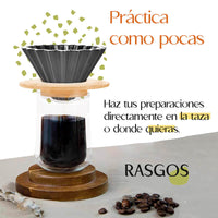 Dripper V60 Origami 2-4 Tazas