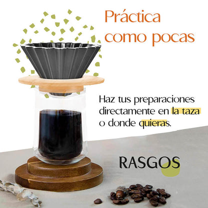 Dripper V60 Origami 2-4 Tazas