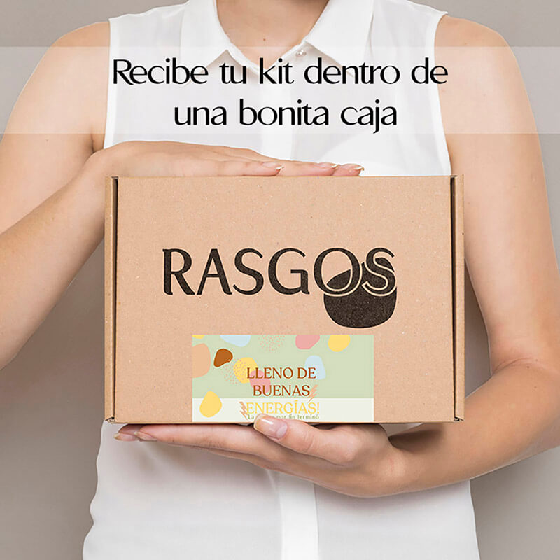 Kit Rasgos Vaso Térmico