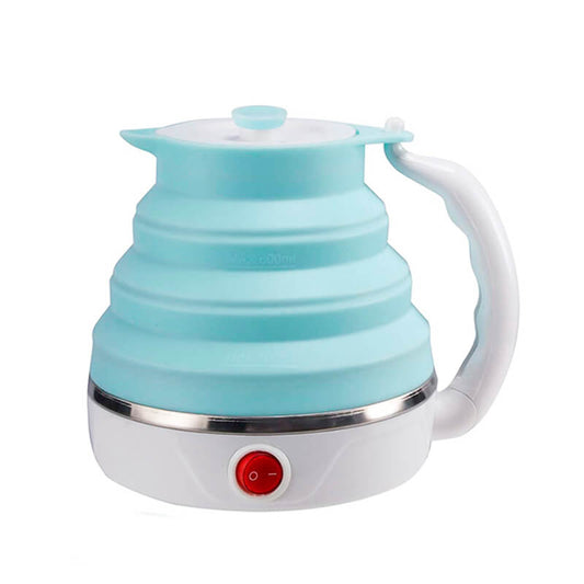 Calentador Hervidor de Agua Plegable Eléctrico Viajero 600ml