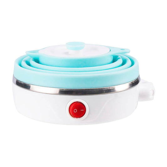 Calentador Hervidor de Agua Plegable Eléctrico Viajero 600ml