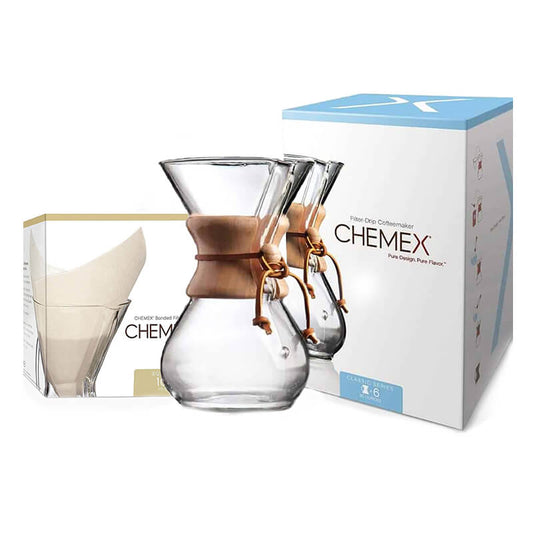 Combo Cafetera Chemex + 100 Filtros Originales