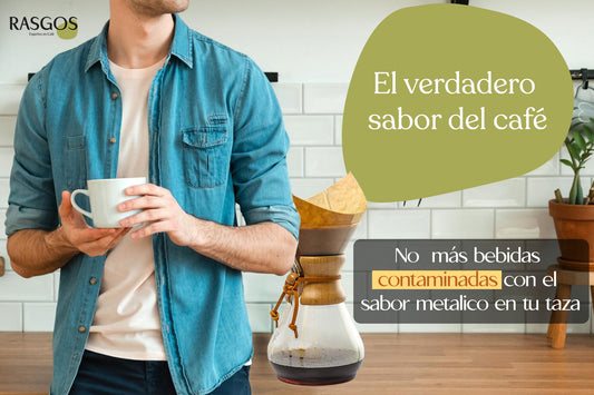 Filtros De Papel Para Chemex Media Luna 1-3 Tazas