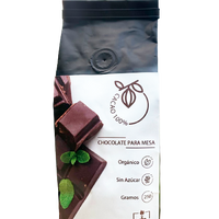 Chocolate para Batir en Mesa Especial Orgánico 100% Cacao de Origen 250g