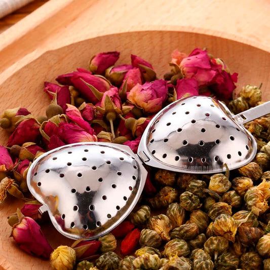 Cuchara Infusora para Té en Acero Inoxidable