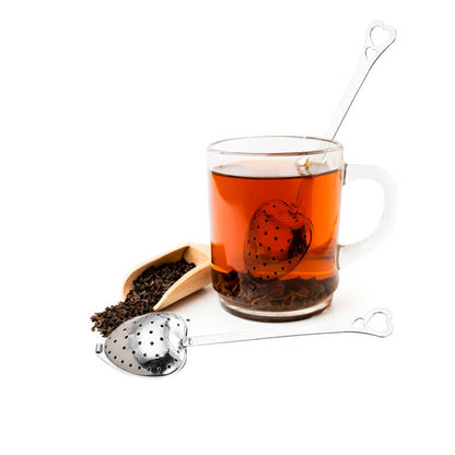 Cuchara Infusora para Té en Acero Inoxidable