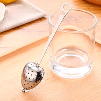 Cuchara Infusora para Té en Acero Inoxidable
