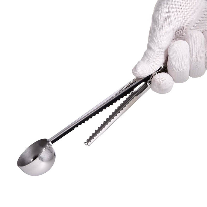 Cuchara Dosificadora Café Pinza Acero