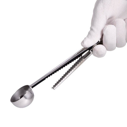 Cuchara Dosificadora Café Pinza Acero