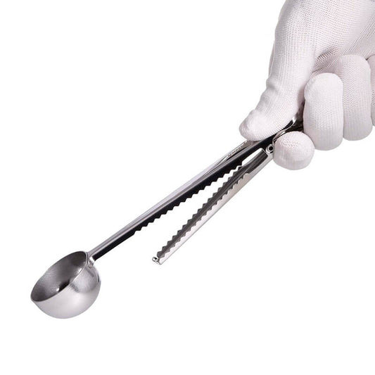 Cuchara Dosificadora Café Pinza Acero