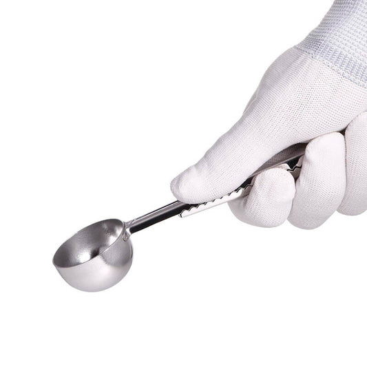 Cuchara Dosificadora Café Pinza Acero