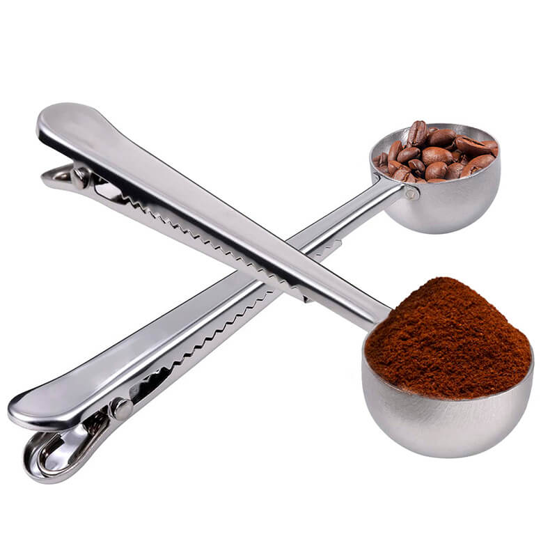 Cuchara Dosificadora Café Pinza Acero