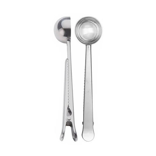 Cuchara Dosificadora Café Pinza Acero