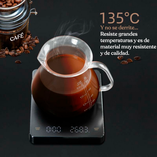 Gramera BlackBox Pro Espresso Temporizador Led 0.1g - 3Kg