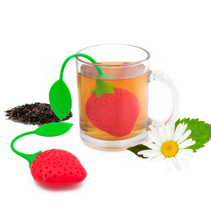 Infusor De Té En Silicona
