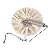 Filtro de Tela + Adaptador Acero Inoxidable Sifón