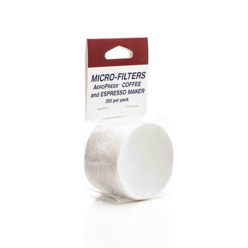 Filtros De Papel Cafetera AeroPress 350 Unidades